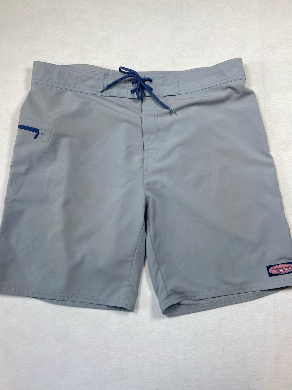 Men’s Vineyard Vines Gray Board Shorts Size 38, Swim, Preppy, Resort‎
